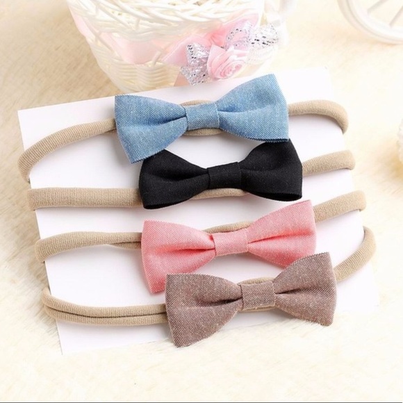 Other - 🎉HP 🎉🆕 Bundle of 4 Headwraps